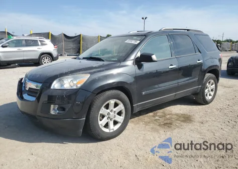 2008 Saturn Outlook Xe from USA, damaged, VIN 5GZER13718J220858